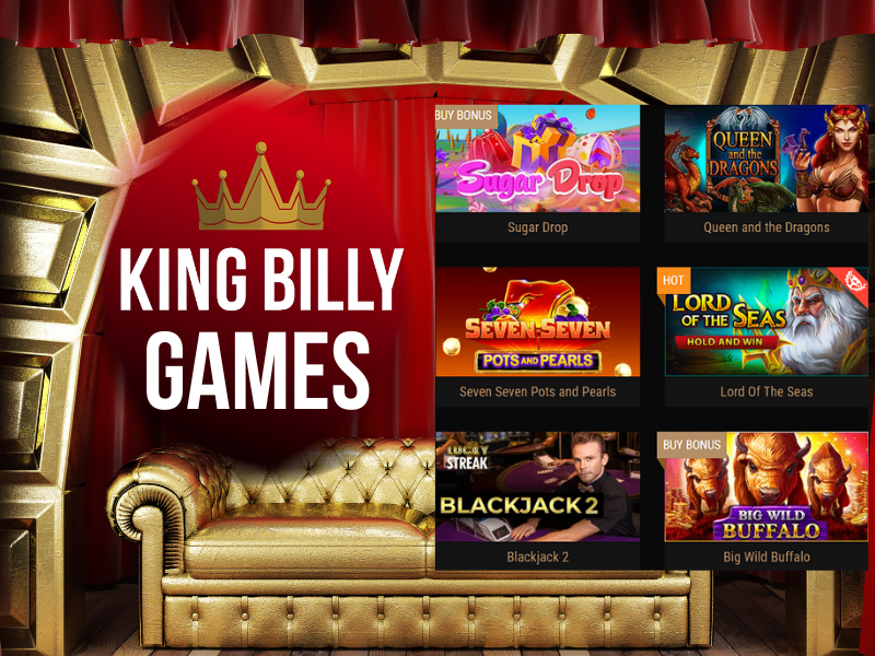 King Billy casino games